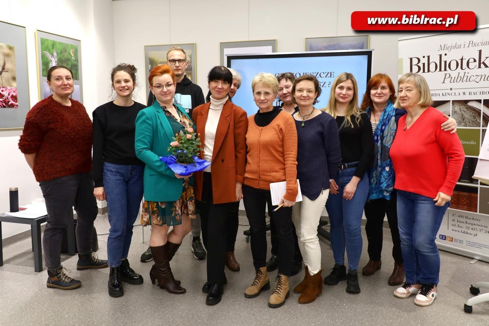 Zdjęcie w galerii na portalu naszraciborz.pl: Milionerzy czasu w raciborskiej bibliotece. Ruszył projekt Biblioteka z pasją wiadomości z regionu