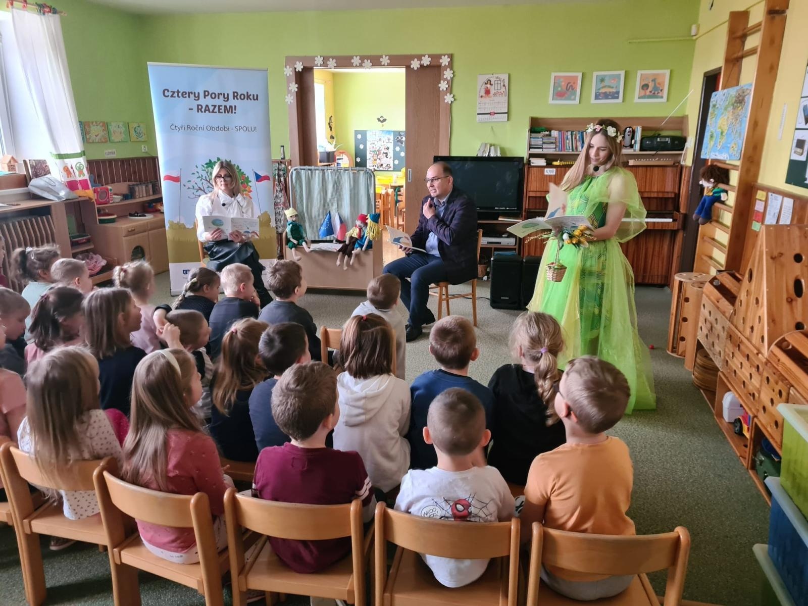 Zdjęcie w galerii na portalu naszraciborz.pl: Przedszkole nr 23 startuje w kolejnym naborze wiadomości z regionu