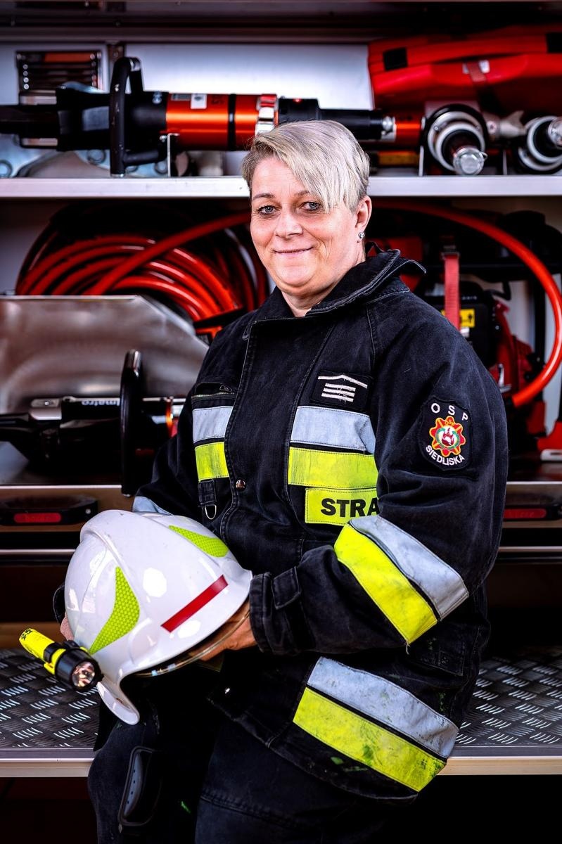 Zdjęcie w galerii na portalu naszraciborz.pl: Kobiety aktywne. Aleksandra Bartoń - dwadzieścia lat w służbie ludziom i Bogu na chwałę wiadomości z regionu