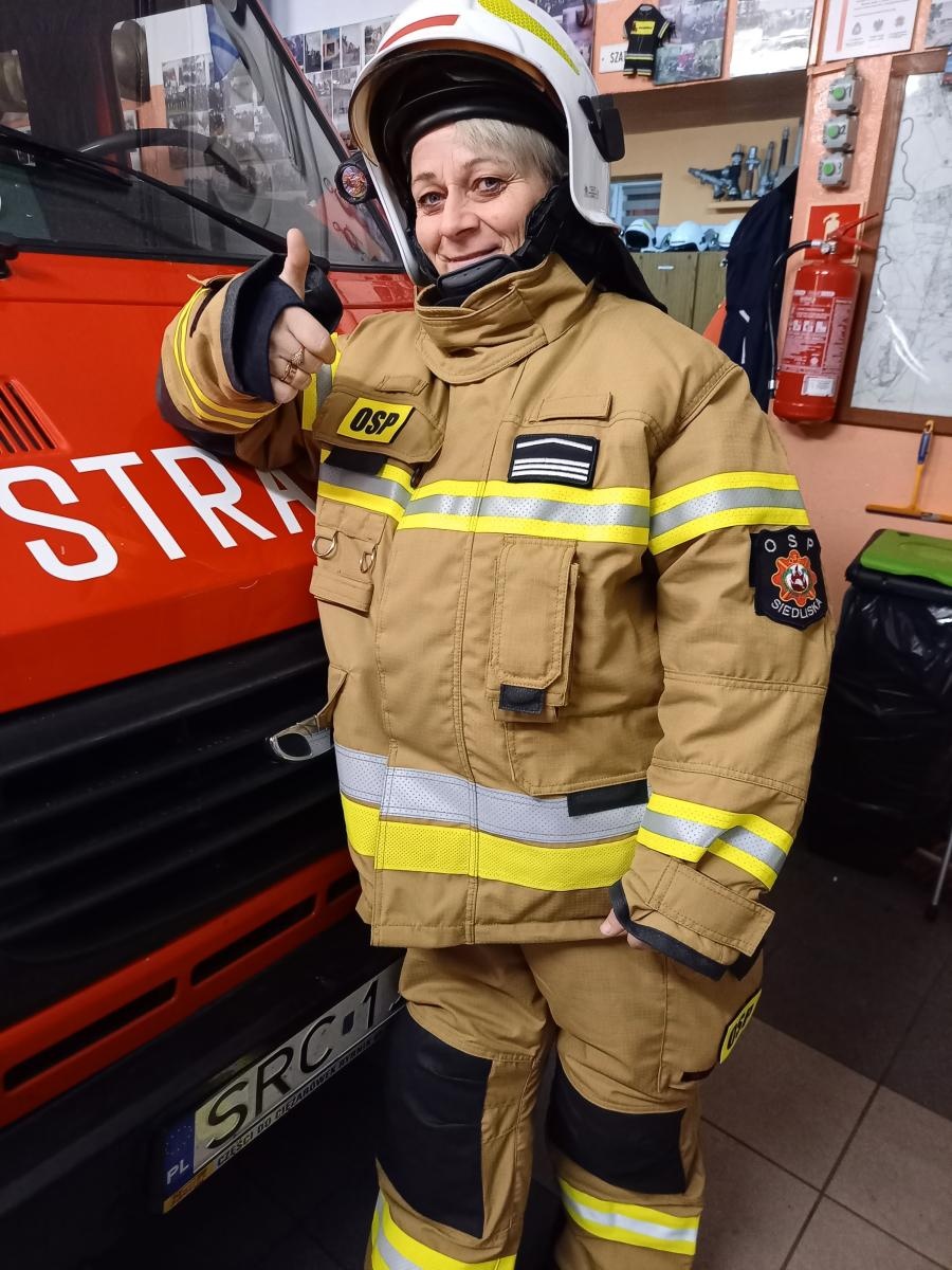 Zdjęcie w galerii na portalu naszraciborz.pl: Kobiety aktywne. Aleksandra Bartoń - dwadzieścia lat w służbie ludziom i Bogu na chwałę wiadomości z regionu