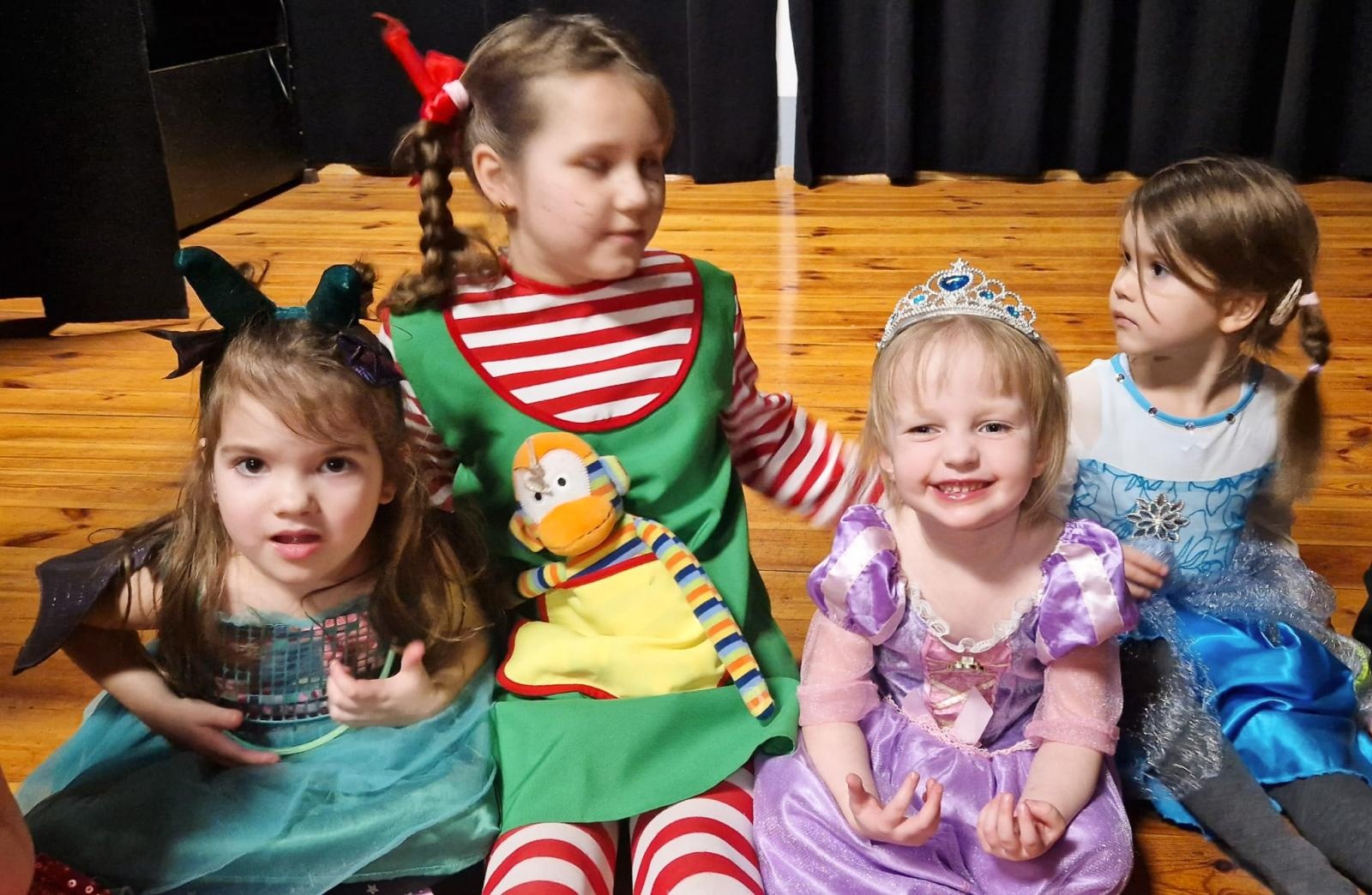 Zdjęcie w galerii na portalu naszraciborz.pl: Mali Odkrywcy - jak stać się kimś innym odkrywając samego siebie wiadomości z regionu