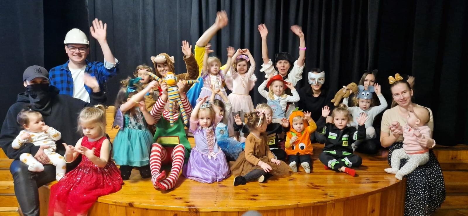 Zdjęcie w galerii na portalu naszraciborz.pl: Mali Odkrywcy - jak stać się kimś innym odkrywając samego siebie wiadomości z regionu