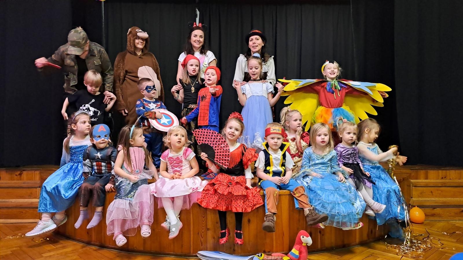 Zdjęcie w galerii na portalu naszraciborz.pl: Mali Odkrywcy - jak stać się kimś innym odkrywając samego siebie wiadomości z regionu