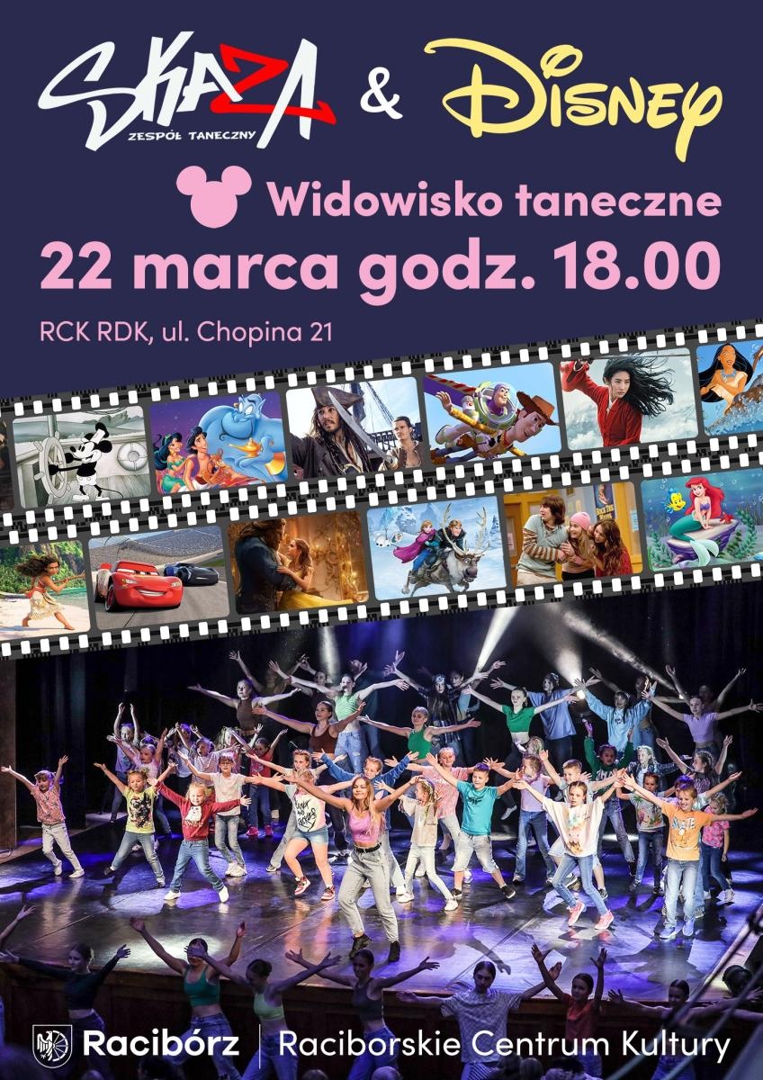 Zdjęcie w galerii na portalu naszraciborz.pl: SKAZA w Disney’owskiej odsłonie zaprasza ponownie 22 marca. Tego nie można przegapić! wiadomości z regionu