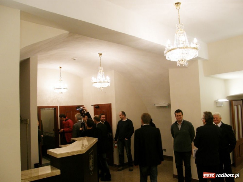 Zdjęcie w galerii na portalu naszraciborz.pl: Odbiór końcowy robót na zamku wiadomości z regionu