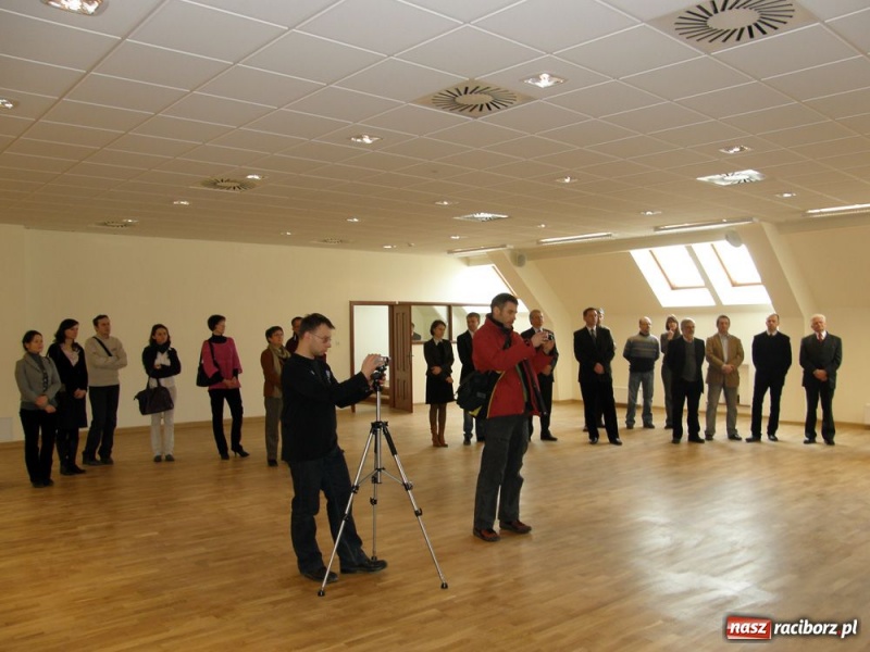 Zdjęcie w galerii na portalu naszraciborz.pl: Odbiór końcowy robót na zamku wiadomości z regionu