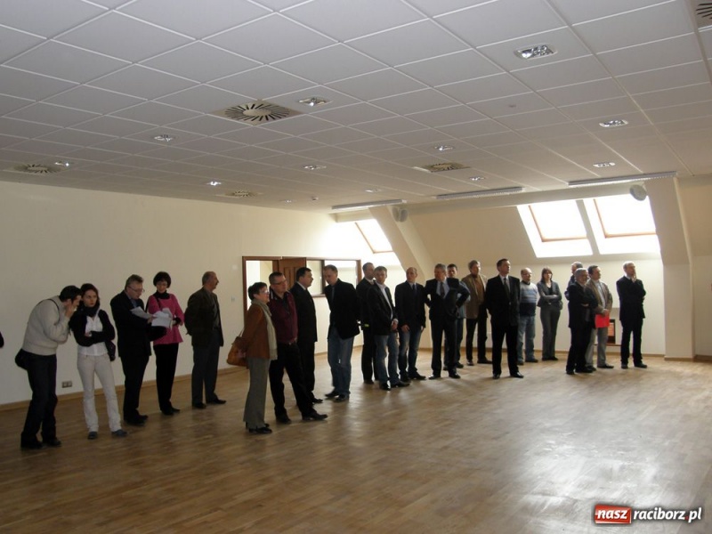 Zdjęcie w galerii na portalu naszraciborz.pl: Odbiór końcowy robót na zamku wiadomości z regionu