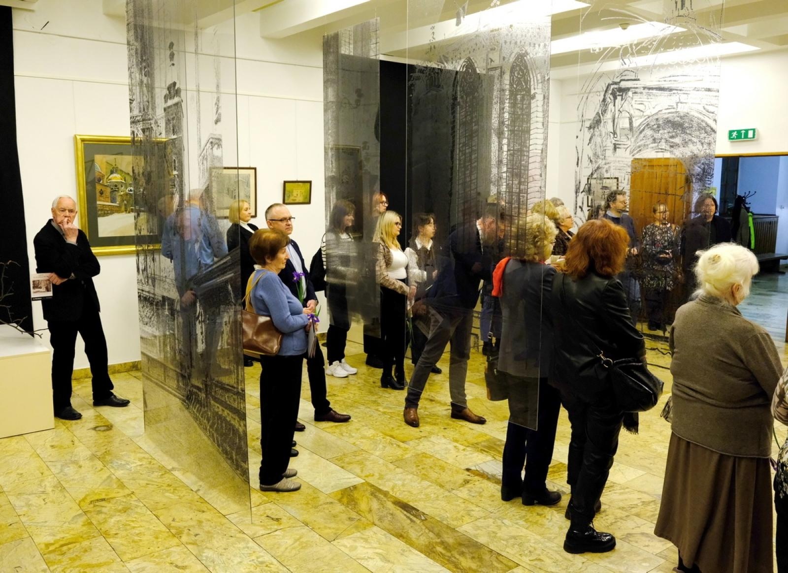 Zdjęcie w galerii na portalu naszraciborz.pl: Mistrzowskie grafiki Leona Wyczółkowskiego w raciborskim Muzeum wiadomości z regionu