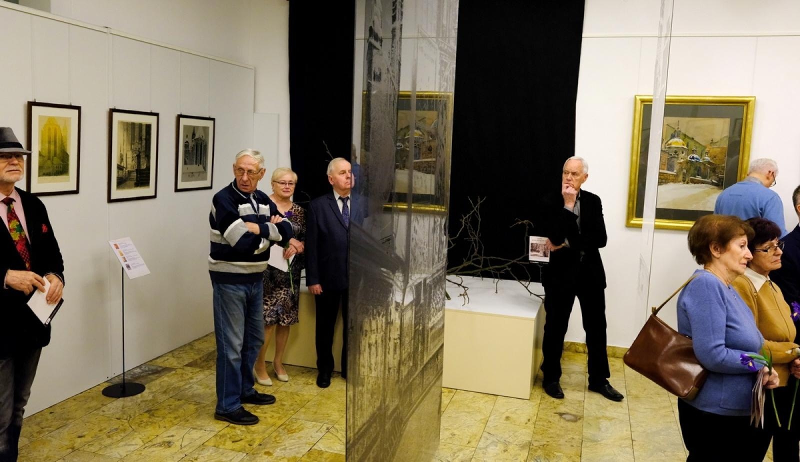 Zdjęcie w galerii na portalu naszraciborz.pl: Mistrzowskie grafiki Leona Wyczółkowskiego w raciborskim Muzeum wiadomości z regionu