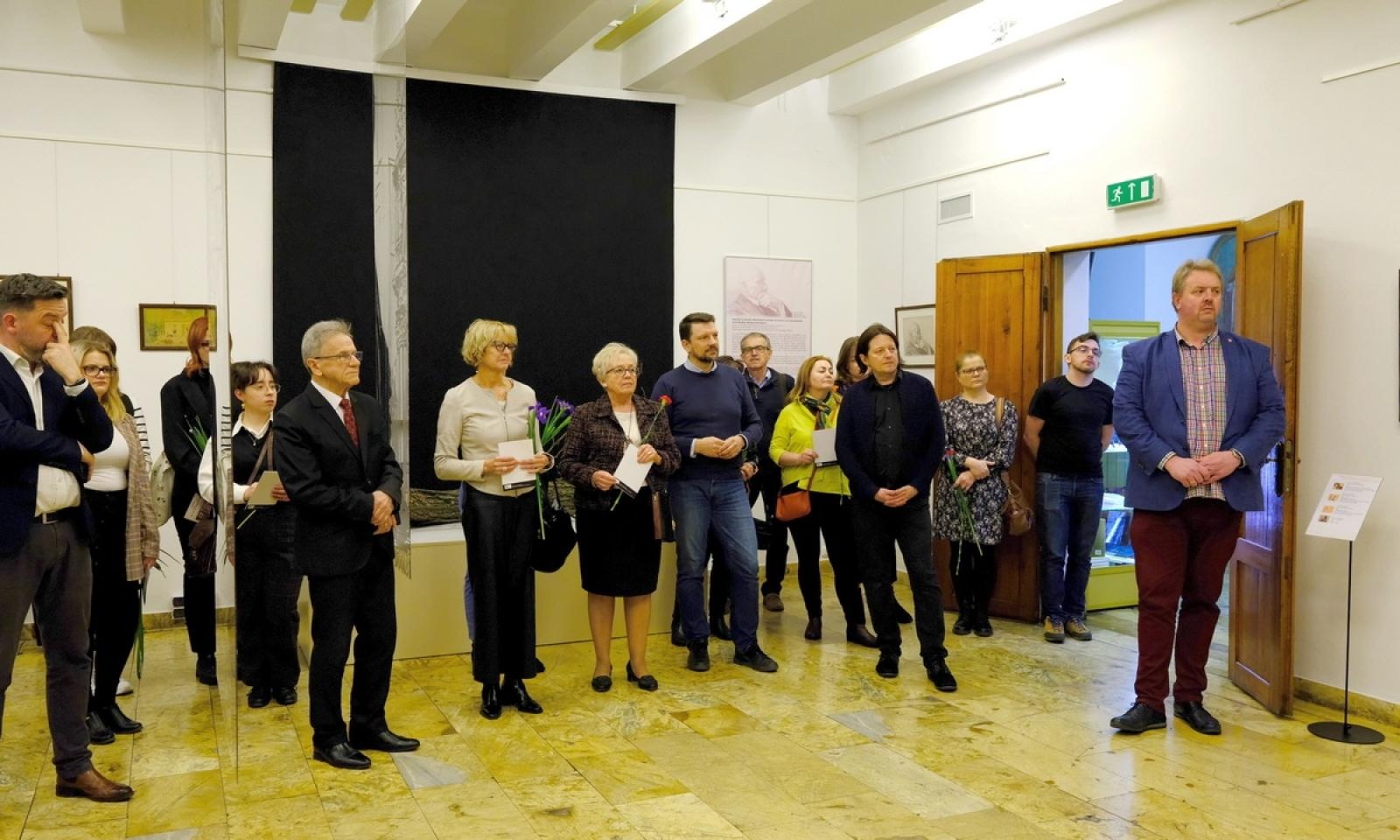 Zdjęcie w galerii na portalu naszraciborz.pl: Mistrzowskie grafiki Leona Wyczółkowskiego w raciborskim Muzeum wiadomości z regionu