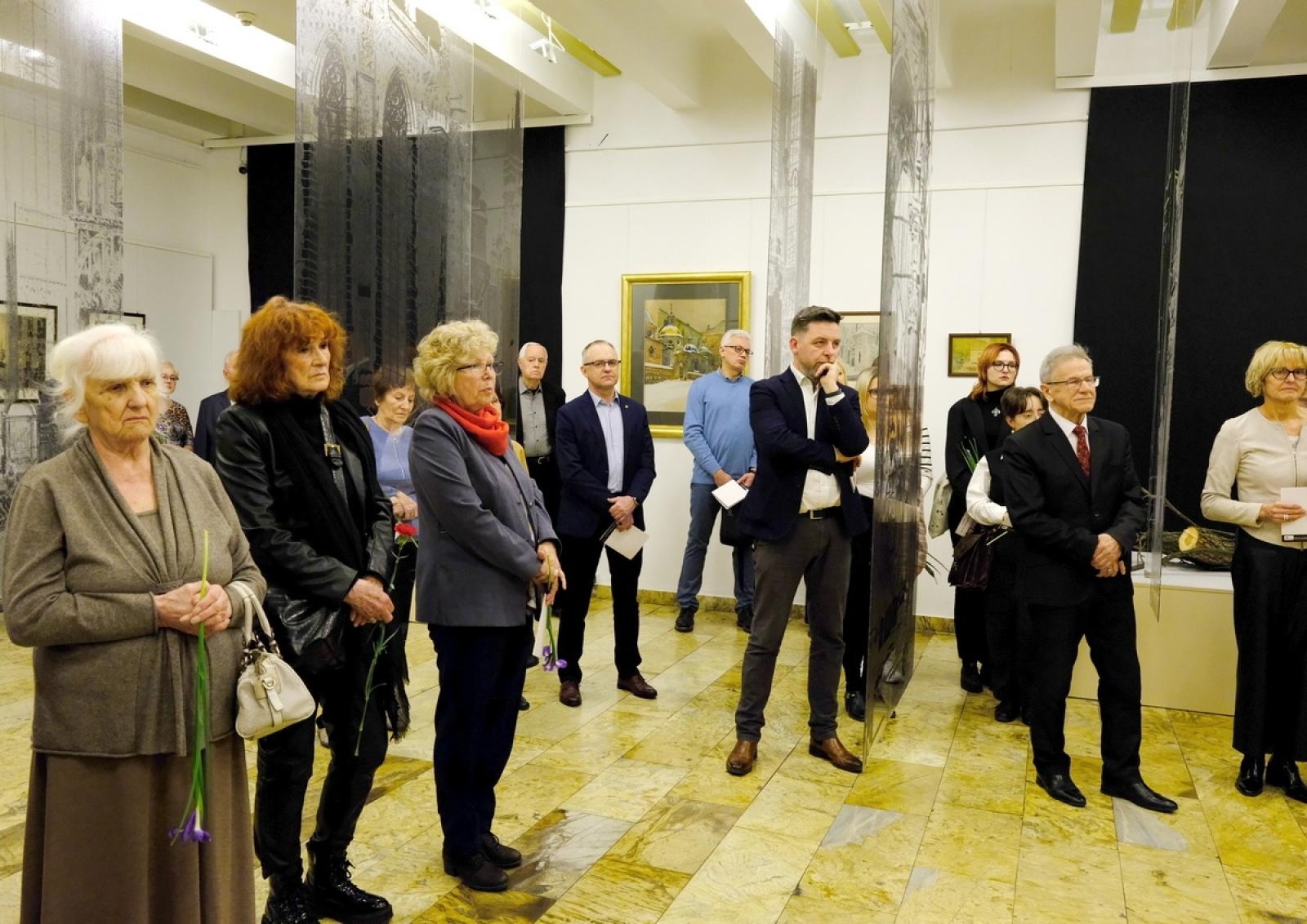 Zdjęcie w galerii na portalu naszraciborz.pl: Mistrzowskie grafiki Leona Wyczółkowskiego w raciborskim Muzeum wiadomości z regionu