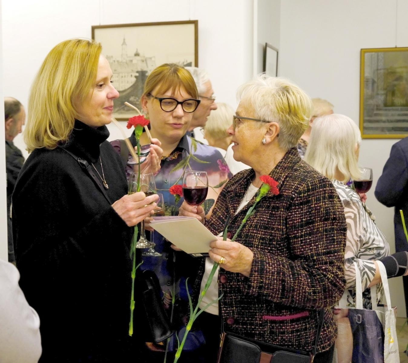Zdjęcie w galerii na portalu naszraciborz.pl: Mistrzowskie grafiki Leona Wyczółkowskiego w raciborskim Muzeum wiadomości z regionu