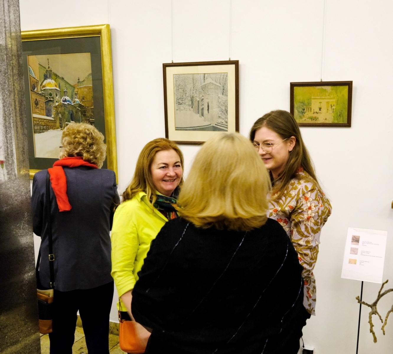 Zdjęcie w galerii na portalu naszraciborz.pl: Mistrzowskie grafiki Leona Wyczółkowskiego w raciborskim Muzeum wiadomości z regionu