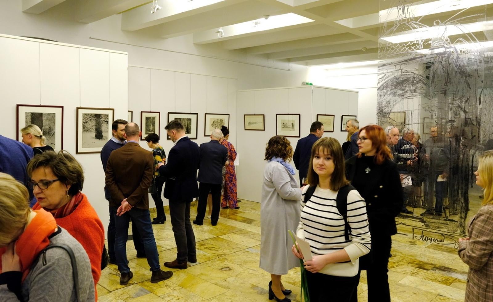 Zdjęcie w galerii na portalu naszraciborz.pl: Mistrzowskie grafiki Leona Wyczółkowskiego w raciborskim Muzeum wiadomości z regionu