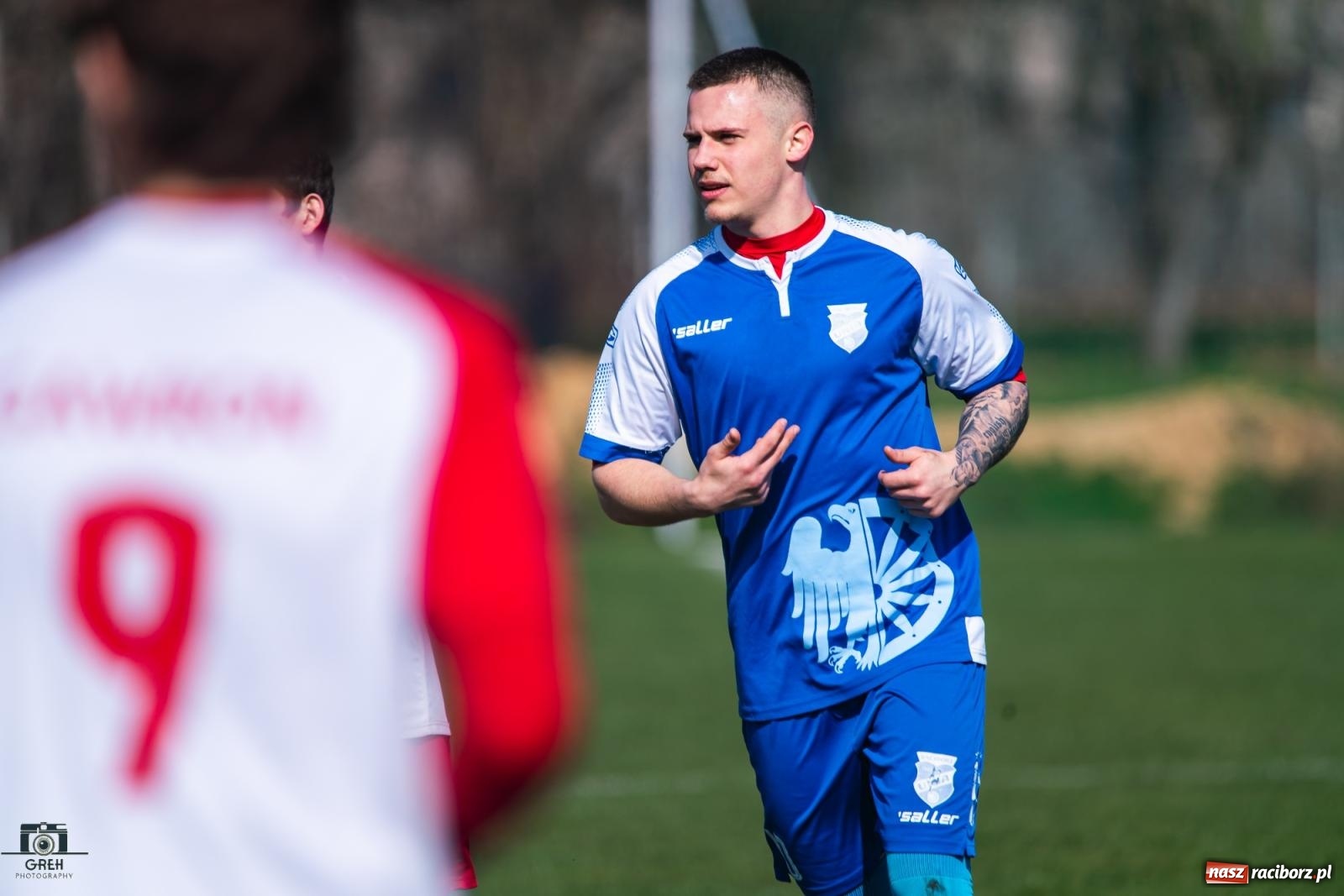 Zdjęcie w galerii na portalu naszraciborz.pl: Sparing. Juniorzy z Turzy Śląskiej pokonali Unię Racibórz [FOTO] wiadomości z regionu