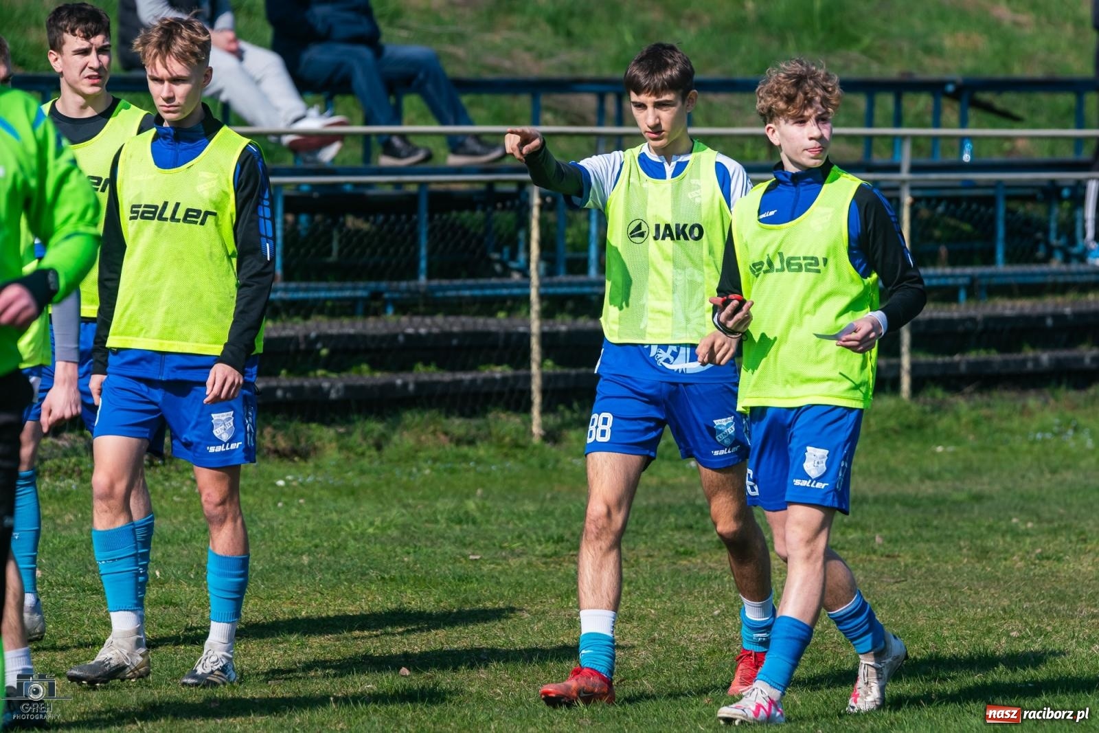Zdjęcie w galerii na portalu naszraciborz.pl: Sparing. Juniorzy z Turzy Śląskiej pokonali Unię Racibórz [FOTO] wiadomości z regionu