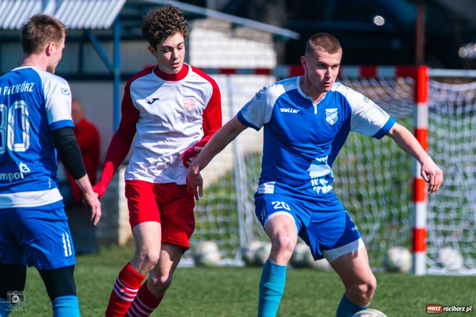 Zdjęcie w galerii na portalu naszraciborz.pl: Sparing. Juniorzy z Turzy Śląskiej pokonali Unię Racibórz [FOTO] wiadomości z regionu