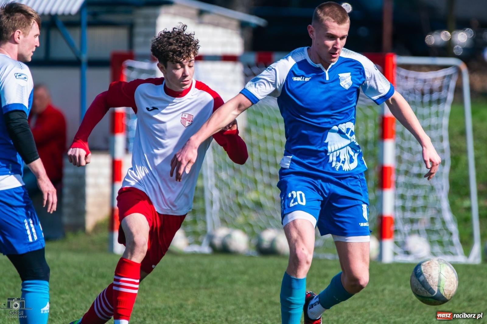 Zdjęcie w galerii na portalu naszraciborz.pl: Sparing. Juniorzy z Turzy Śląskiej pokonali Unię Racibórz [FOTO] wiadomości z regionu