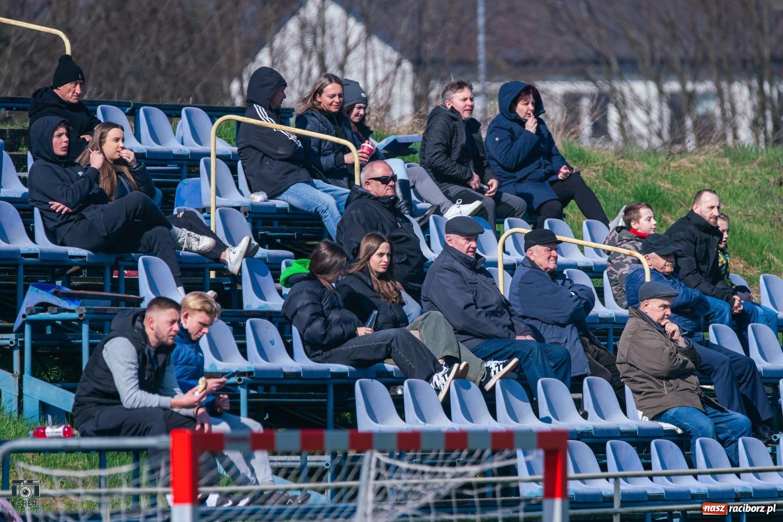 Zdjęcie w galerii na portalu naszraciborz.pl: Sparing. Juniorzy z Turzy Śląskiej pokonali Unię Racibórz [FOTO] wiadomości z regionu