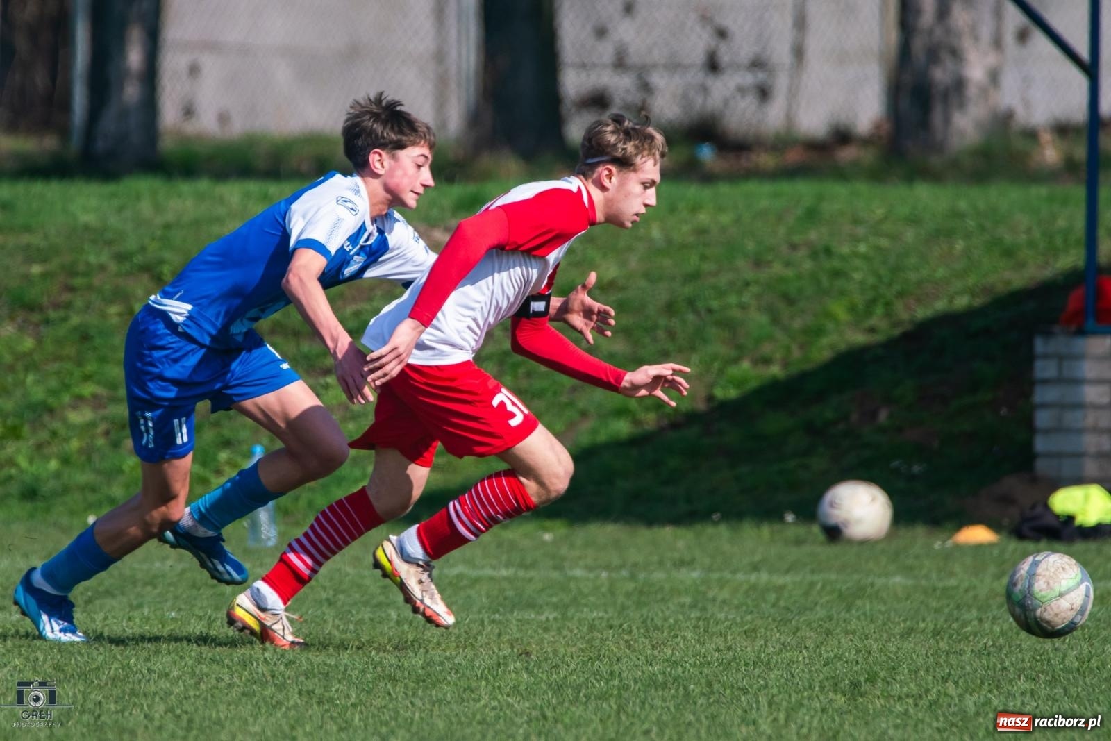 Zdjęcie w galerii na portalu naszraciborz.pl: Sparing. Juniorzy z Turzy Śląskiej pokonali Unię Racibórz [FOTO] wiadomości z regionu