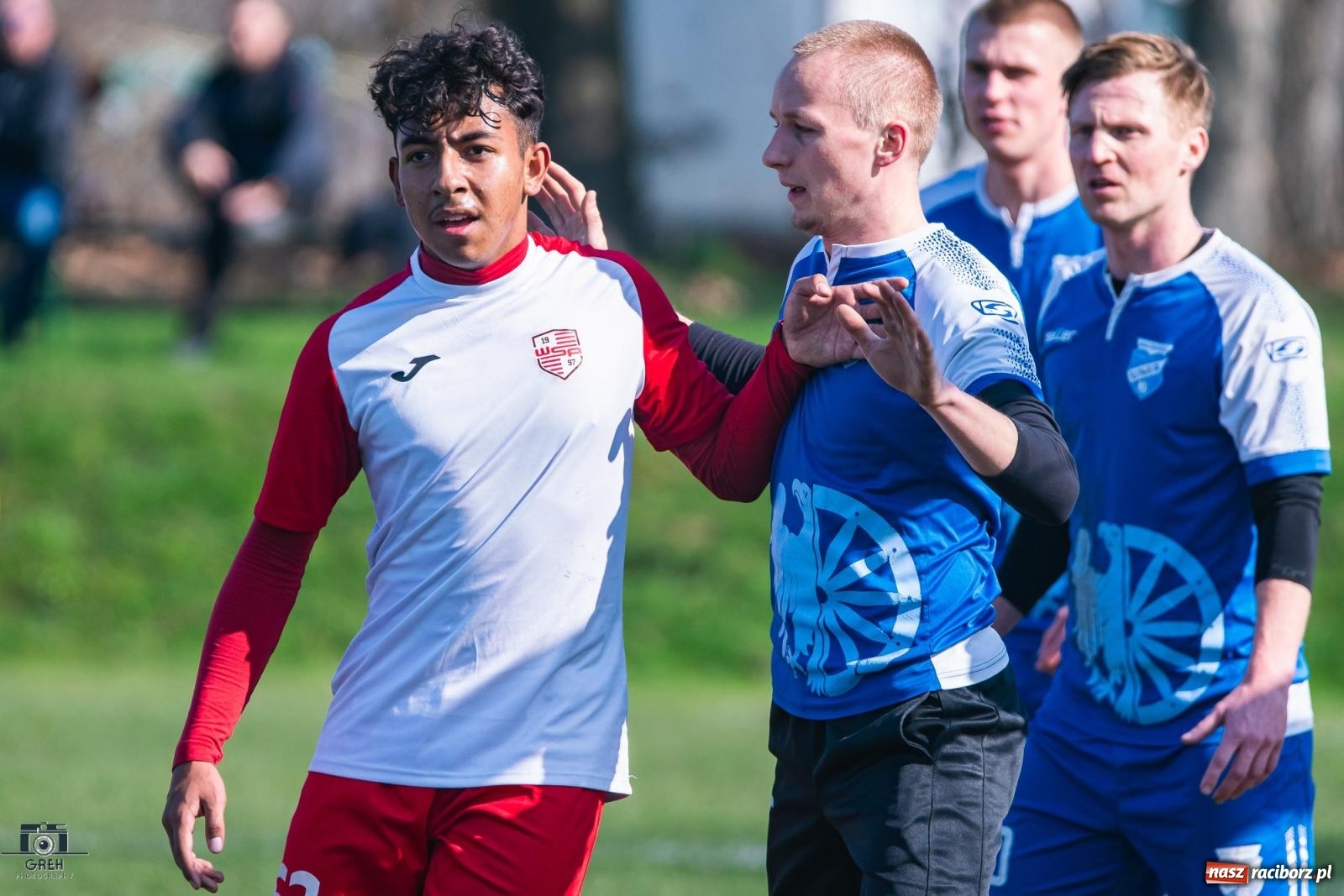 Zdjęcie w galerii na portalu naszraciborz.pl: Sparing. Juniorzy z Turzy Śląskiej pokonali Unię Racibórz [FOTO] wiadomości z regionu
