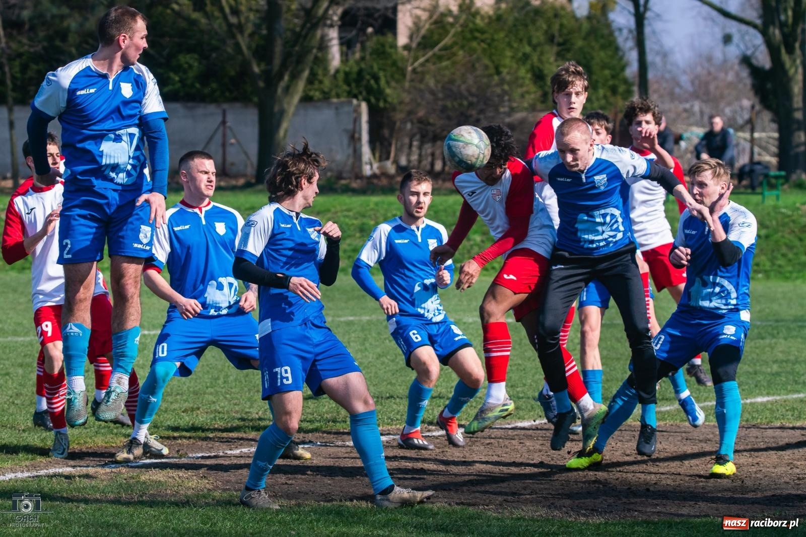 Zdjęcie w galerii na portalu naszraciborz.pl: Sparing. Juniorzy z Turzy Śląskiej pokonali Unię Racibórz [FOTO] wiadomości z regionu