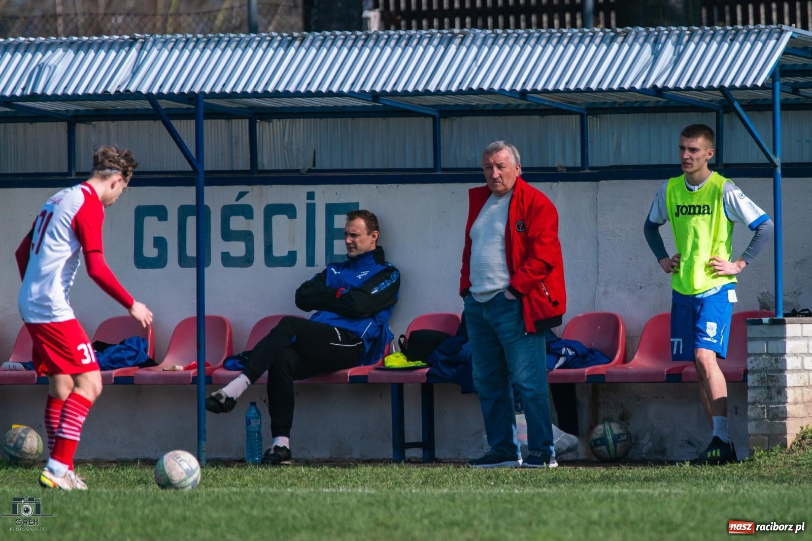 Zdjęcie w galerii na portalu naszraciborz.pl: Sparing. Juniorzy z Turzy Śląskiej pokonali Unię Racibórz [FOTO] wiadomości z regionu