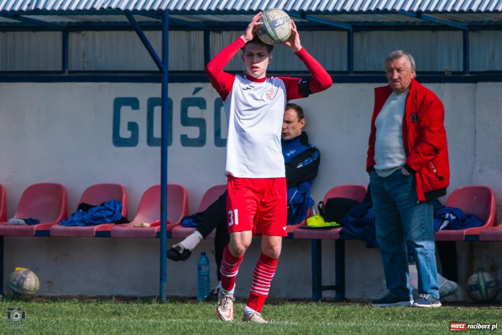Zdjęcie w galerii na portalu naszraciborz.pl: Sparing. Juniorzy z Turzy Śląskiej pokonali Unię Racibórz [FOTO] wiadomości z regionu