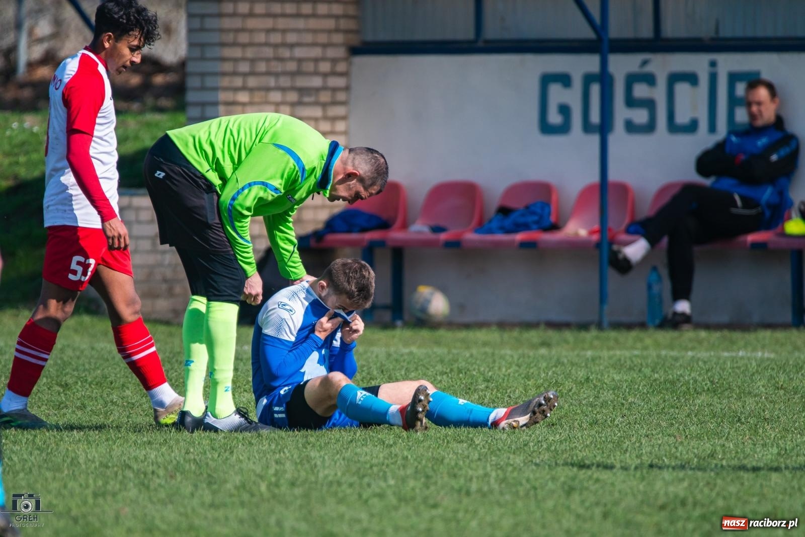 Zdjęcie w galerii na portalu naszraciborz.pl: Sparing. Juniorzy z Turzy Śląskiej pokonali Unię Racibórz [FOTO] wiadomości z regionu