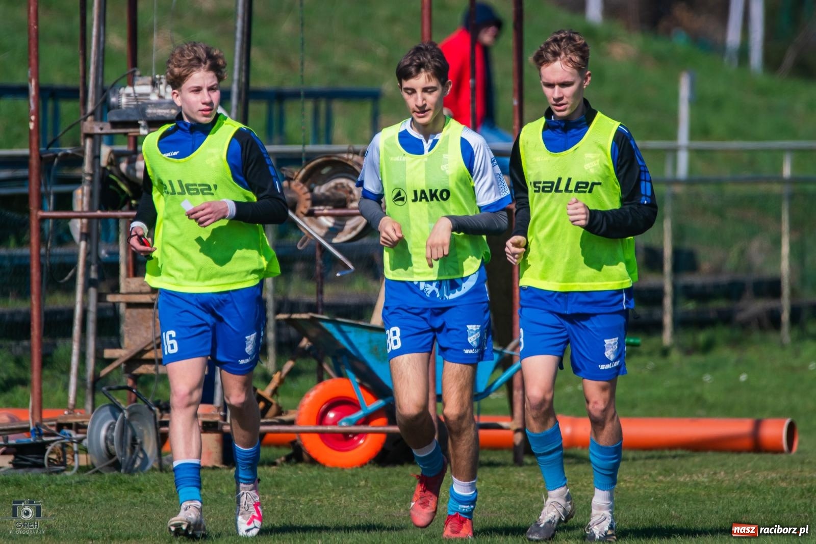 Zdjęcie w galerii na portalu naszraciborz.pl: Sparing. Juniorzy z Turzy Śląskiej pokonali Unię Racibórz [FOTO] wiadomości z regionu