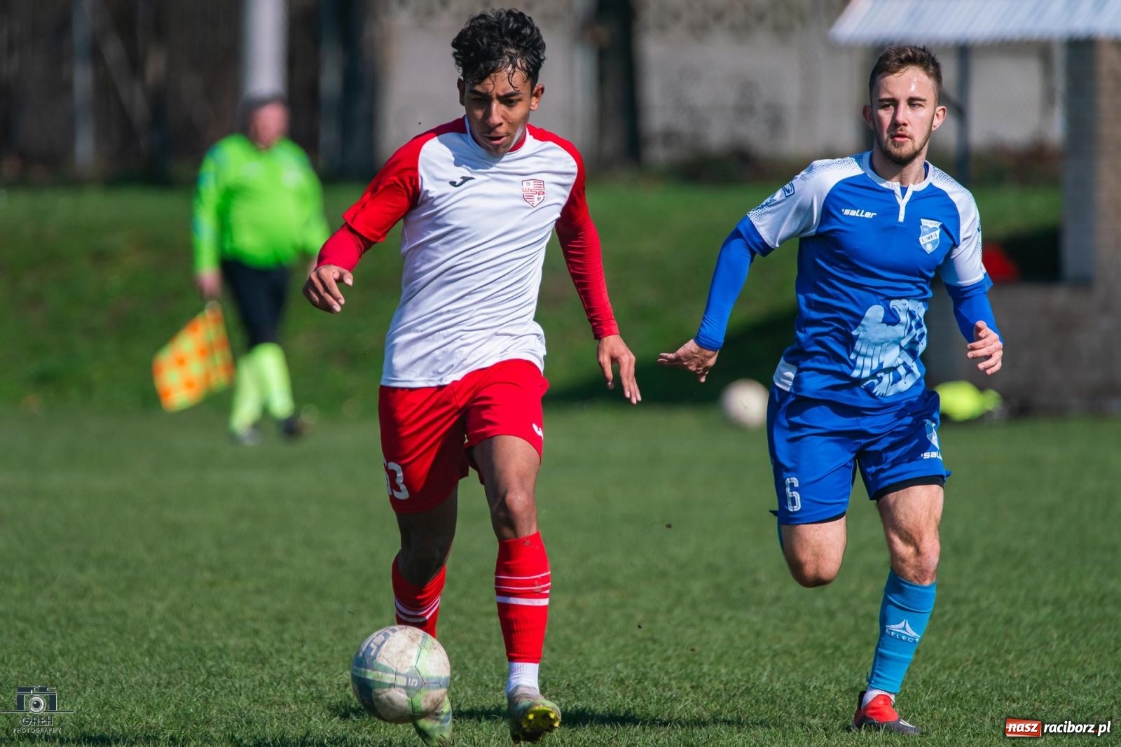 Zdjęcie w galerii na portalu naszraciborz.pl: Sparing. Juniorzy z Turzy Śląskiej pokonali Unię Racibórz [FOTO] wiadomości z regionu