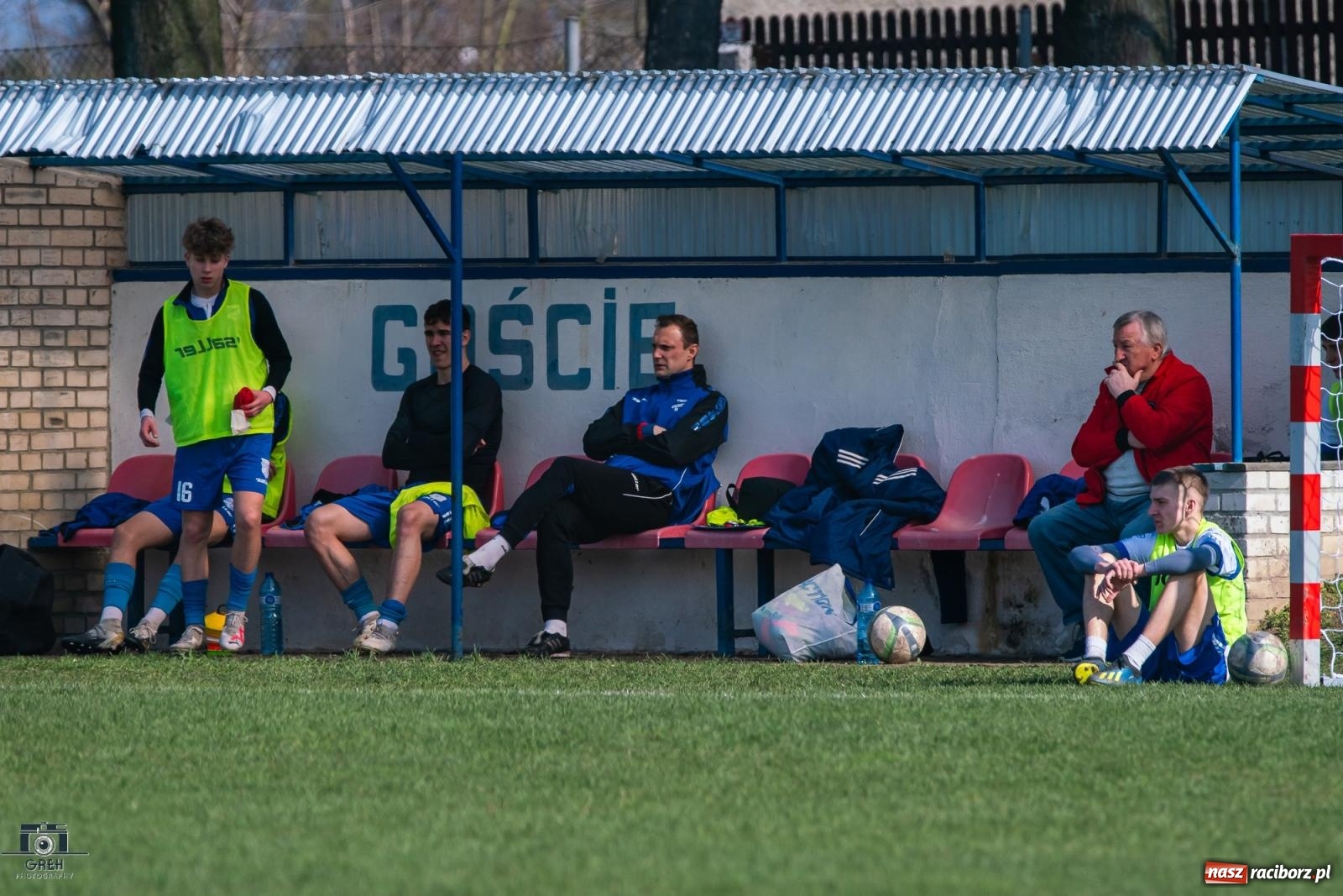 Zdjęcie w galerii na portalu naszraciborz.pl: Sparing. Juniorzy z Turzy Śląskiej pokonali Unię Racibórz [FOTO] wiadomości z regionu