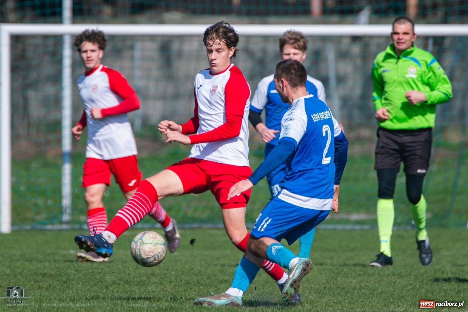 Zdjęcie w galerii na portalu naszraciborz.pl: Sparing. Juniorzy z Turzy Śląskiej pokonali Unię Racibórz [FOTO] wiadomości z regionu
