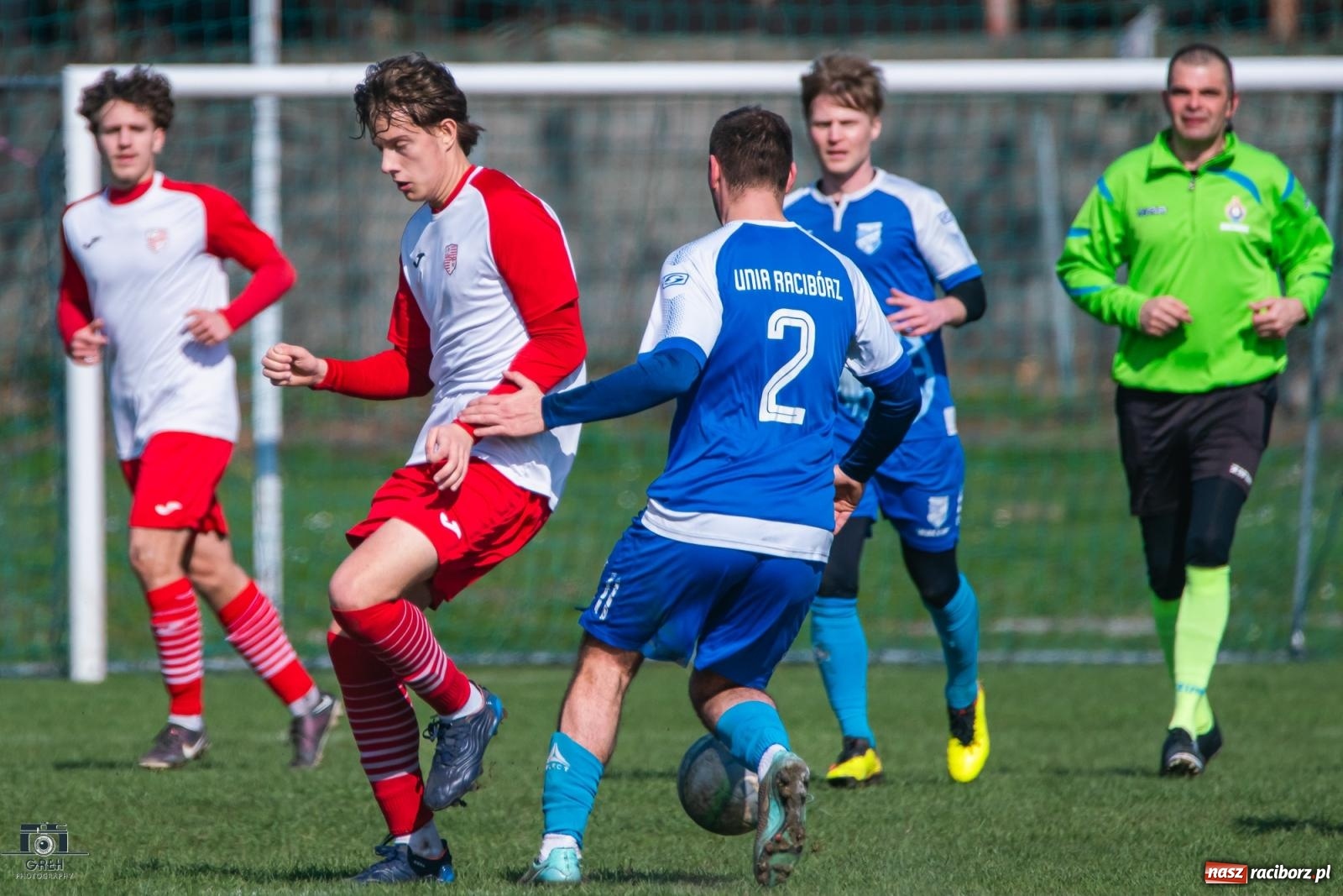 Zdjęcie w galerii na portalu naszraciborz.pl: Sparing. Juniorzy z Turzy Śląskiej pokonali Unię Racibórz [FOTO] wiadomości z regionu
