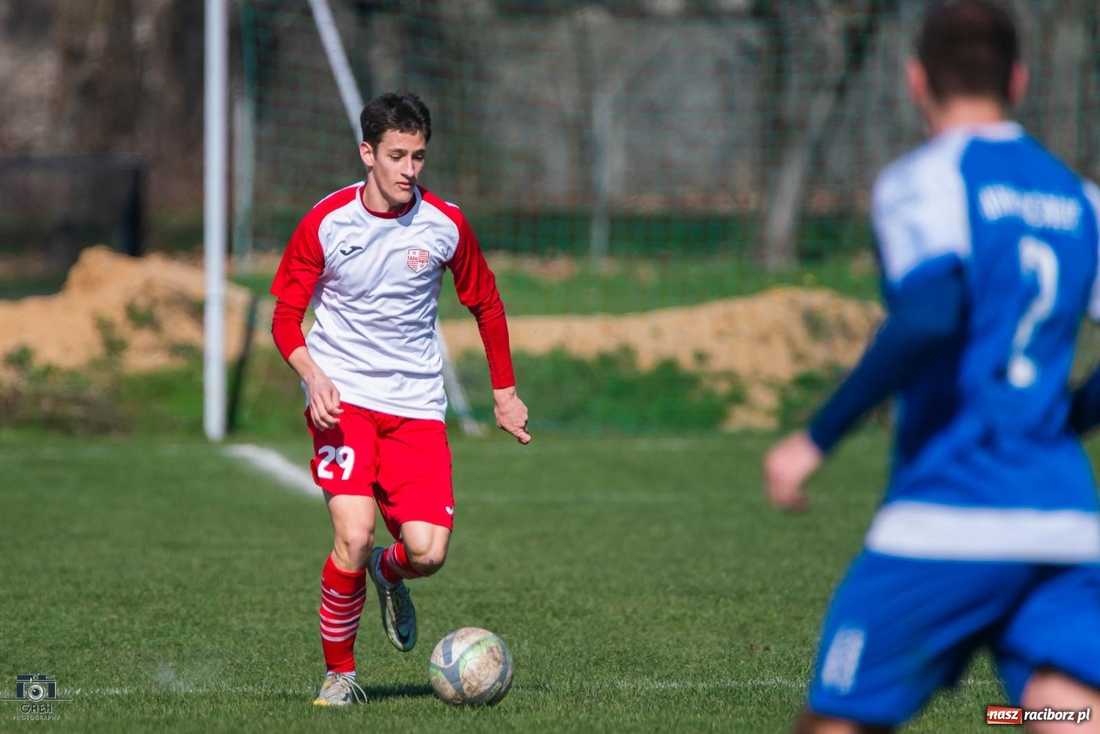Zdjęcie w galerii na portalu naszraciborz.pl: Sparing. Juniorzy z Turzy Śląskiej pokonali Unię Racibórz [FOTO] wiadomości z regionu