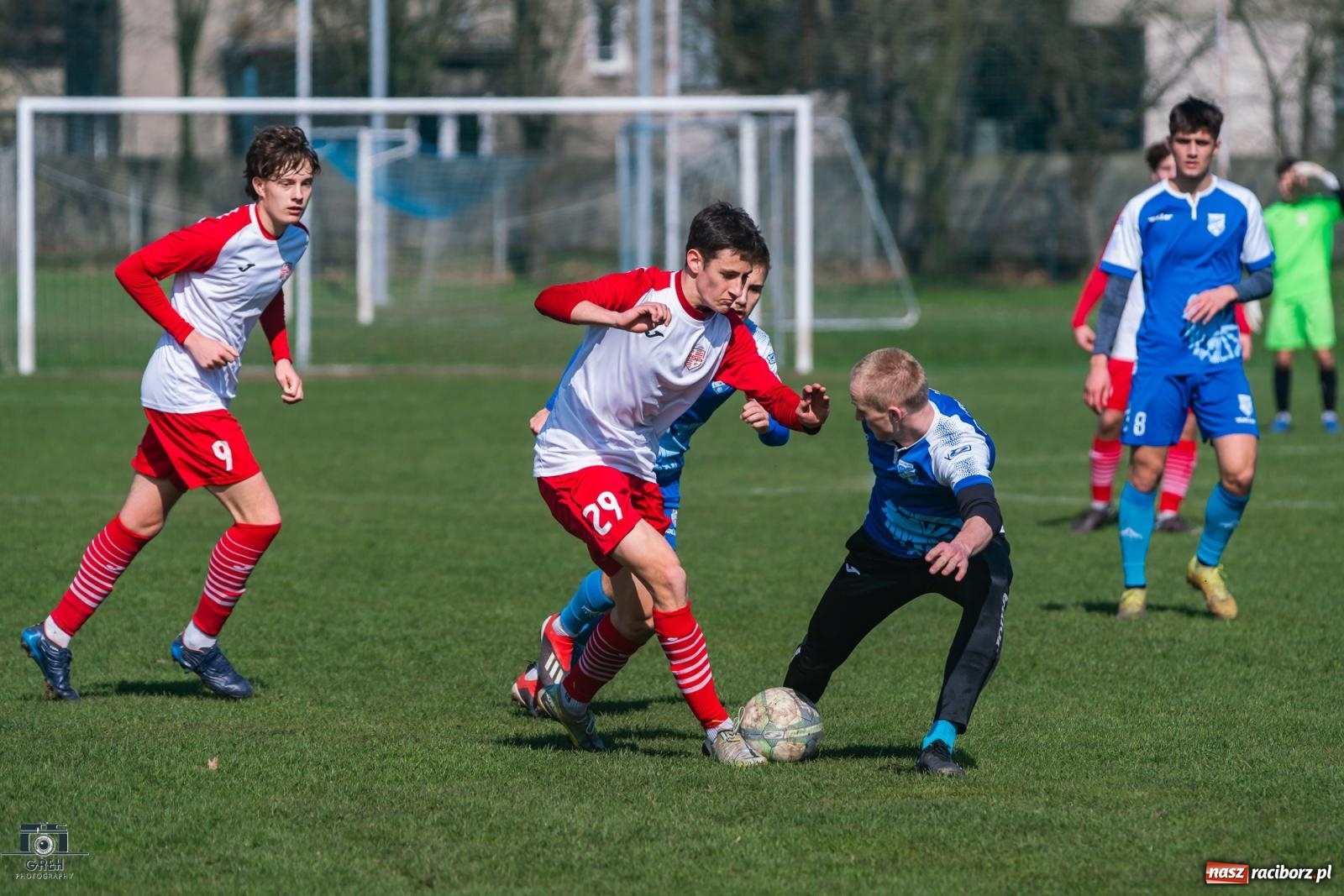 Zdjęcie w galerii na portalu naszraciborz.pl: Sparing. Juniorzy z Turzy Śląskiej pokonali Unię Racibórz [FOTO] wiadomości z regionu