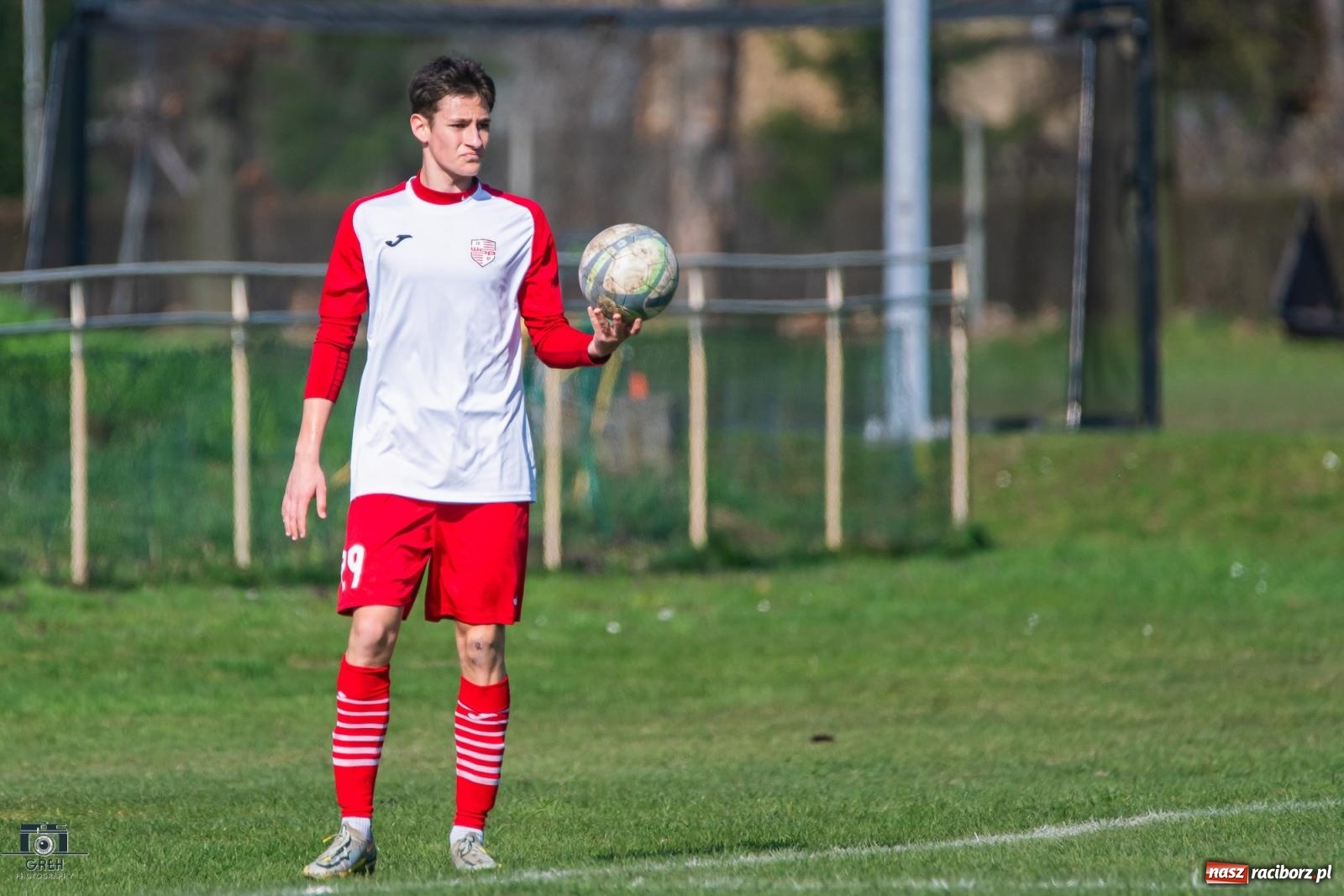 Zdjęcie w galerii na portalu naszraciborz.pl: Sparing. Juniorzy z Turzy Śląskiej pokonali Unię Racibórz [FOTO] wiadomości z regionu