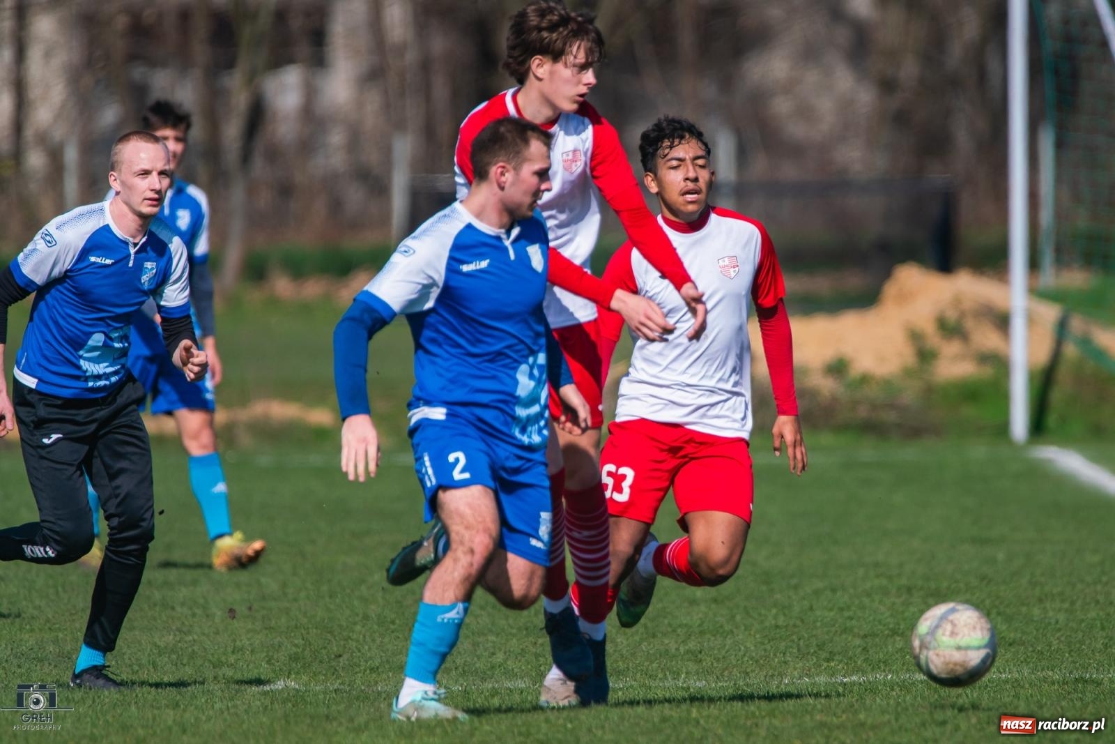 Zdjęcie w galerii na portalu naszraciborz.pl: Sparing. Juniorzy z Turzy Śląskiej pokonali Unię Racibórz [FOTO] wiadomości z regionu