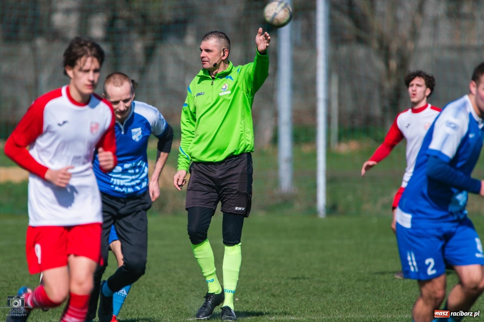 Zdjęcie w galerii na portalu naszraciborz.pl: Sparing. Juniorzy z Turzy Śląskiej pokonali Unię Racibórz [FOTO] wiadomości z regionu