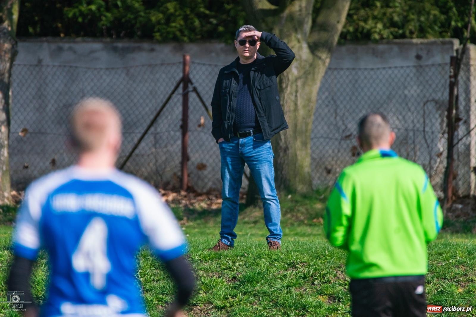 Zdjęcie w galerii na portalu naszraciborz.pl: Sparing. Juniorzy z Turzy Śląskiej pokonali Unię Racibórz [FOTO] wiadomości z regionu