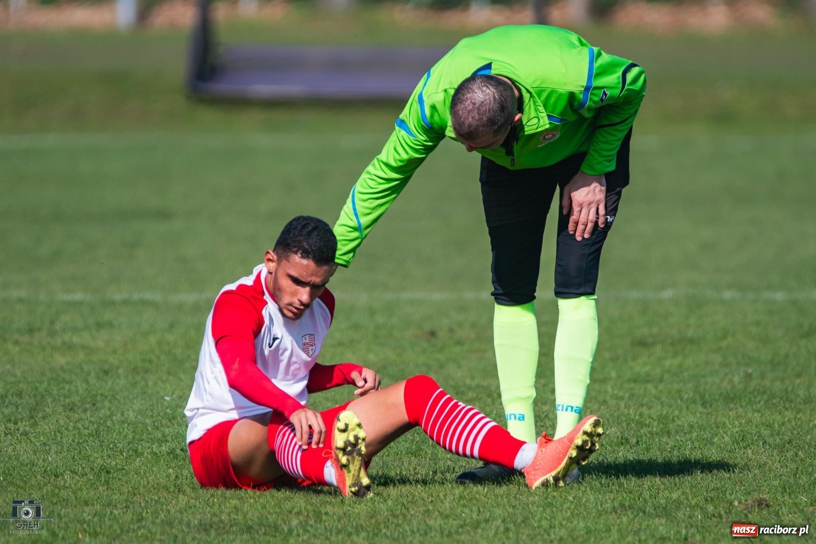 Zdjęcie w galerii na portalu naszraciborz.pl: Sparing. Juniorzy z Turzy Śląskiej pokonali Unię Racibórz [FOTO] wiadomości z regionu