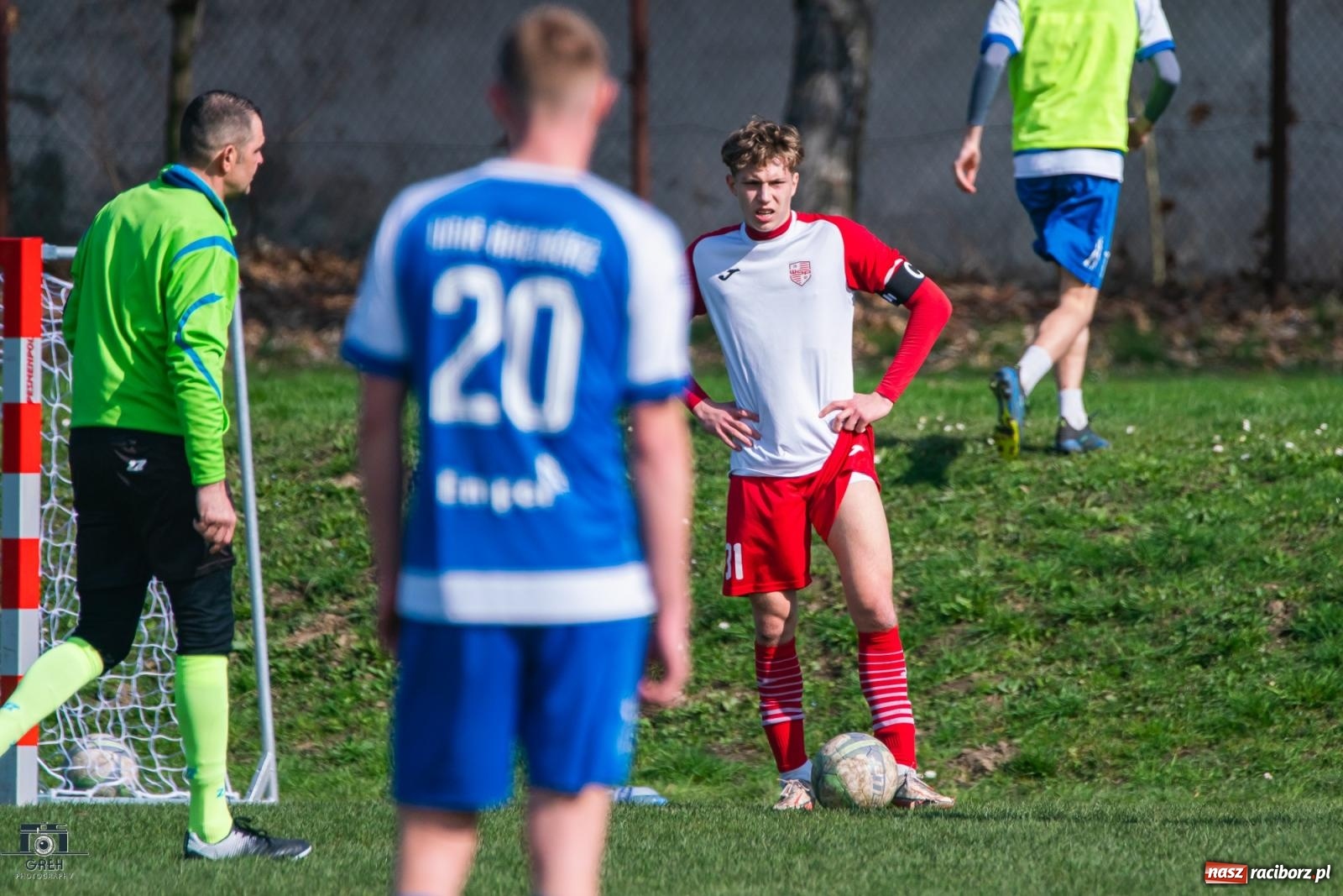 Zdjęcie w galerii na portalu naszraciborz.pl: Sparing. Juniorzy z Turzy Śląskiej pokonali Unię Racibórz [FOTO] wiadomości z regionu