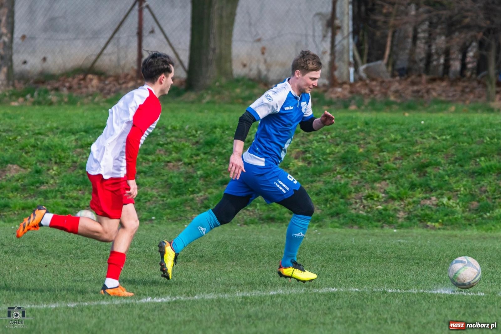 Zdjęcie w galerii na portalu naszraciborz.pl: Sparing. Juniorzy z Turzy Śląskiej pokonali Unię Racibórz [FOTO] wiadomości z regionu