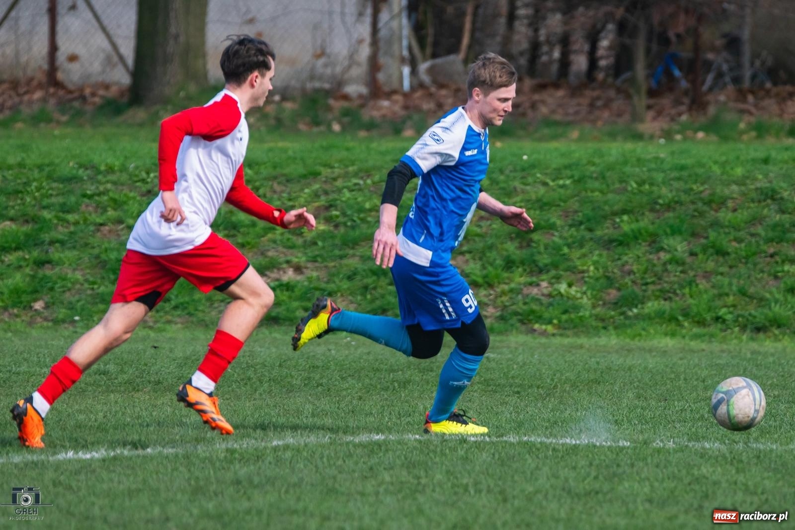 Zdjęcie w galerii na portalu naszraciborz.pl: Sparing. Juniorzy z Turzy Śląskiej pokonali Unię Racibórz [FOTO] wiadomości z regionu