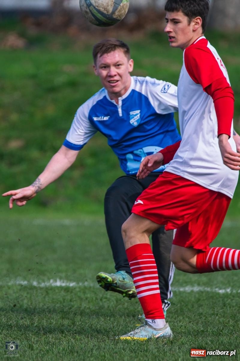 Zdjęcie w galerii na portalu naszraciborz.pl: Sparing. Juniorzy z Turzy Śląskiej pokonali Unię Racibórz [FOTO] wiadomości z regionu