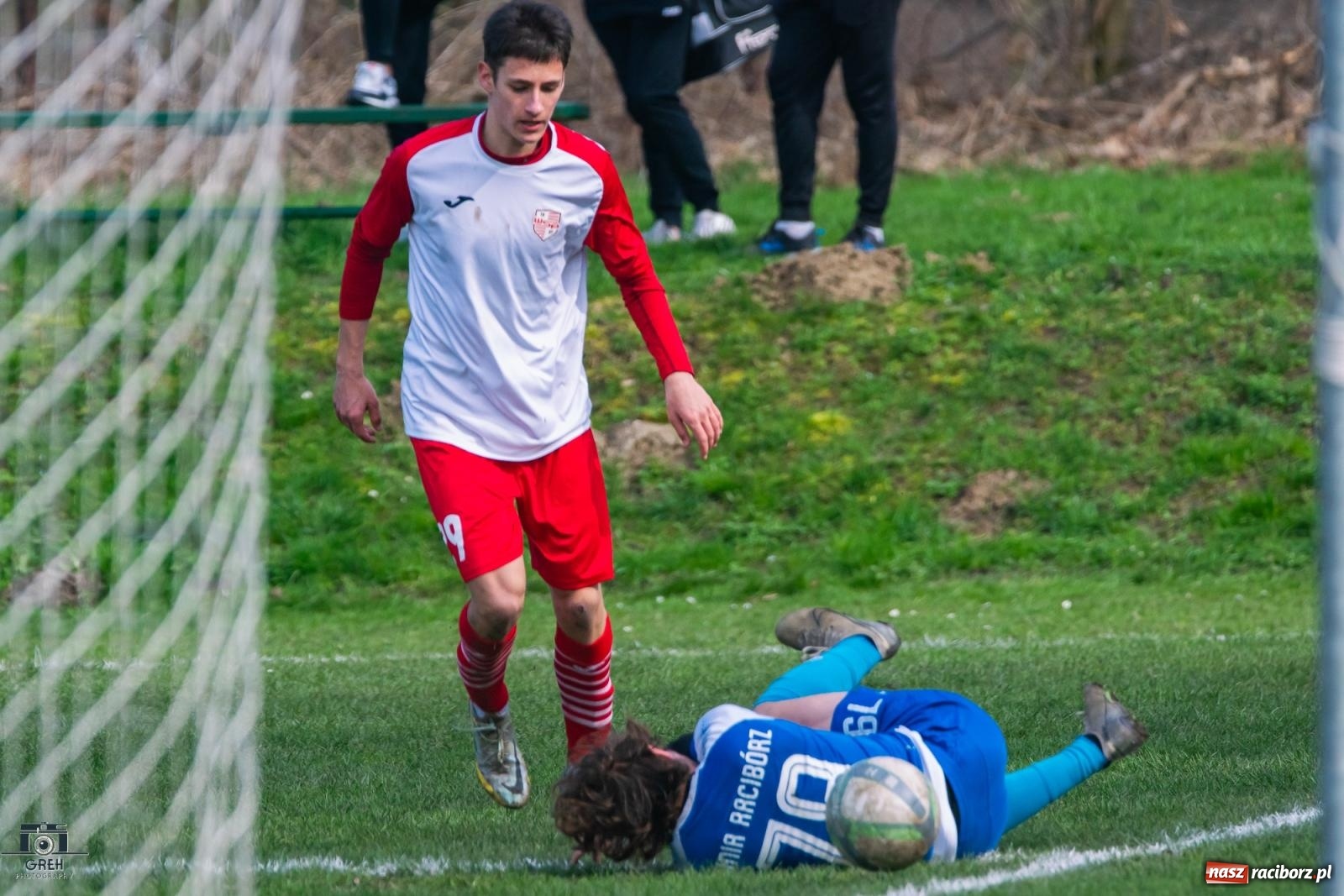 Zdjęcie w galerii na portalu naszraciborz.pl: Sparing. Juniorzy z Turzy Śląskiej pokonali Unię Racibórz [FOTO] wiadomości z regionu