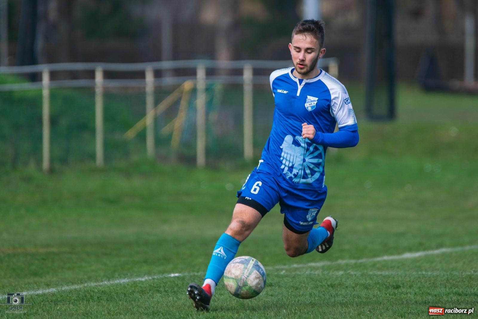 Zdjęcie w galerii na portalu naszraciborz.pl: Sparing. Juniorzy z Turzy Śląskiej pokonali Unię Racibórz [FOTO] wiadomości z regionu