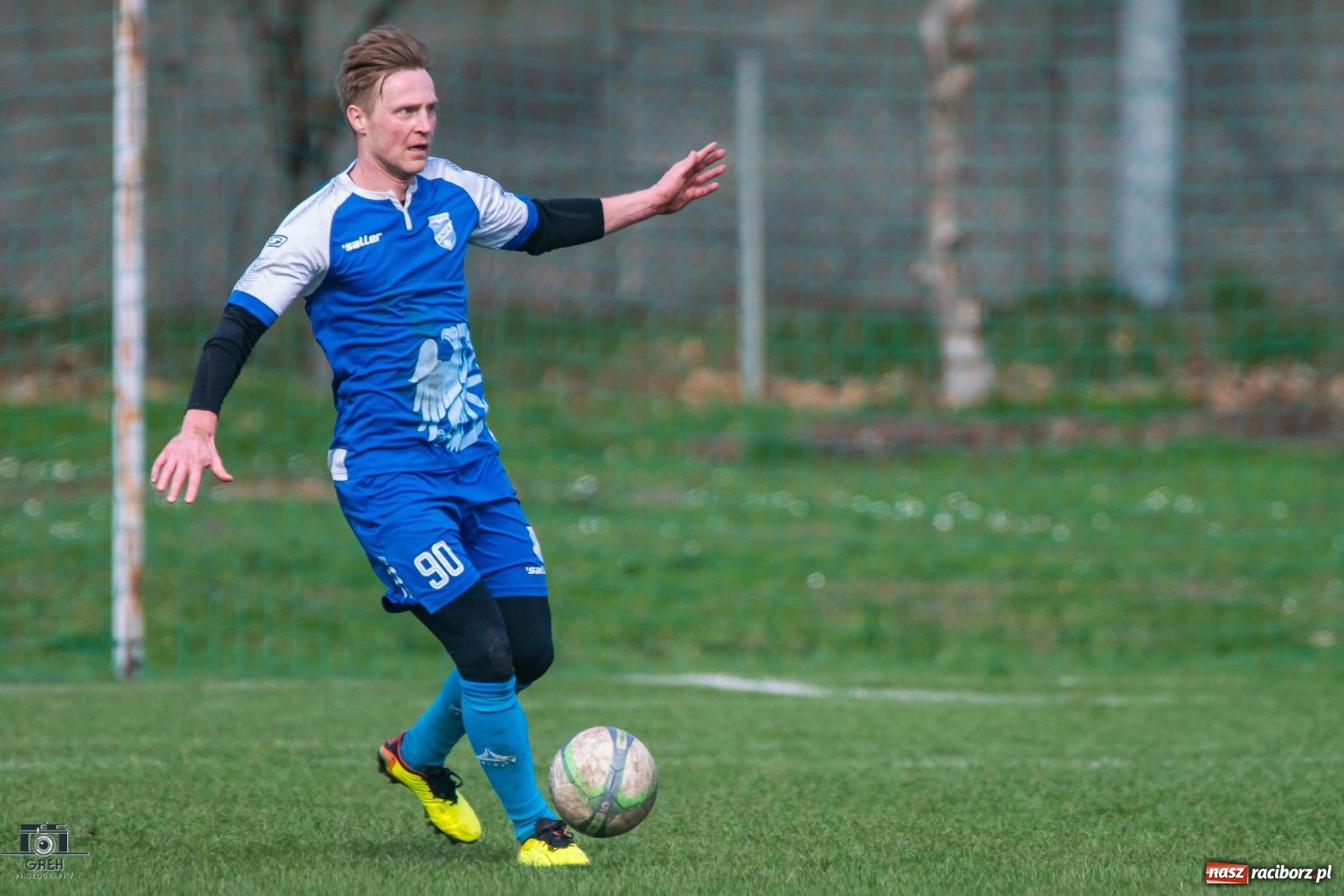 Zdjęcie w galerii na portalu naszraciborz.pl: Sparing. Juniorzy z Turzy Śląskiej pokonali Unię Racibórz [FOTO] wiadomości z regionu