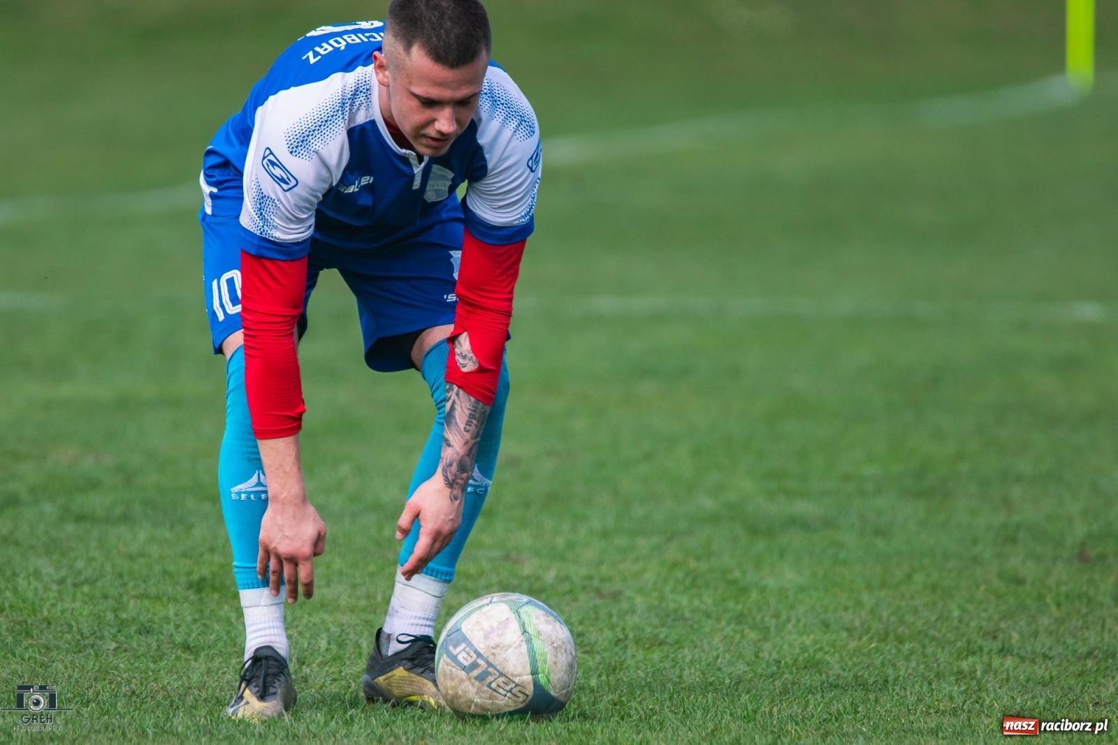 Zdjęcie w galerii na portalu naszraciborz.pl: Sparing. Juniorzy z Turzy Śląskiej pokonali Unię Racibórz [FOTO] wiadomości z regionu