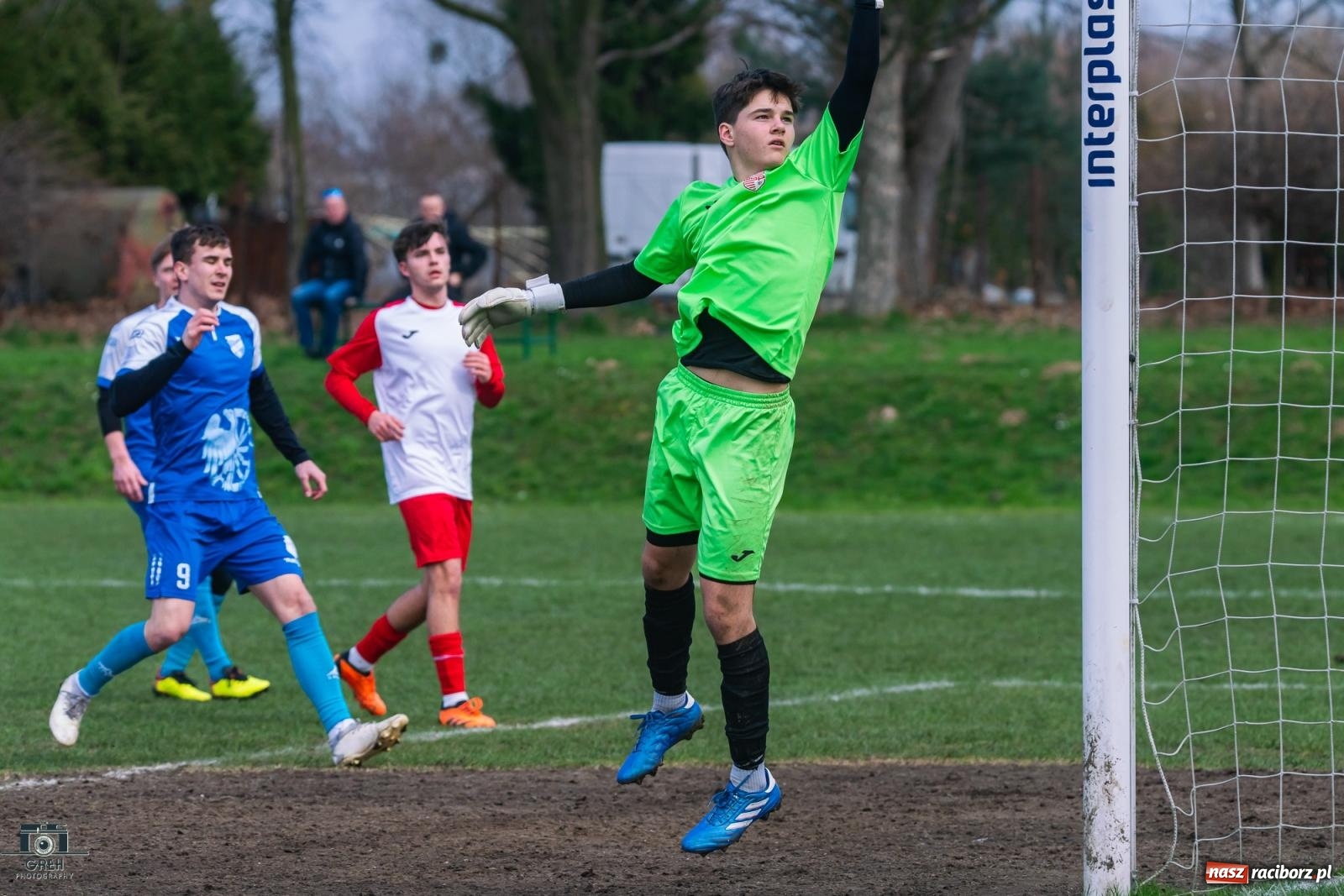Zdjęcie w galerii na portalu naszraciborz.pl: Sparing. Juniorzy z Turzy Śląskiej pokonali Unię Racibórz [FOTO] wiadomości z regionu